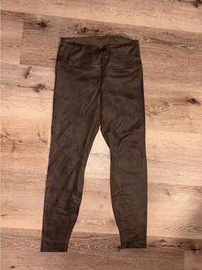 CRZ YOGA Taupe High-Waist Leggings